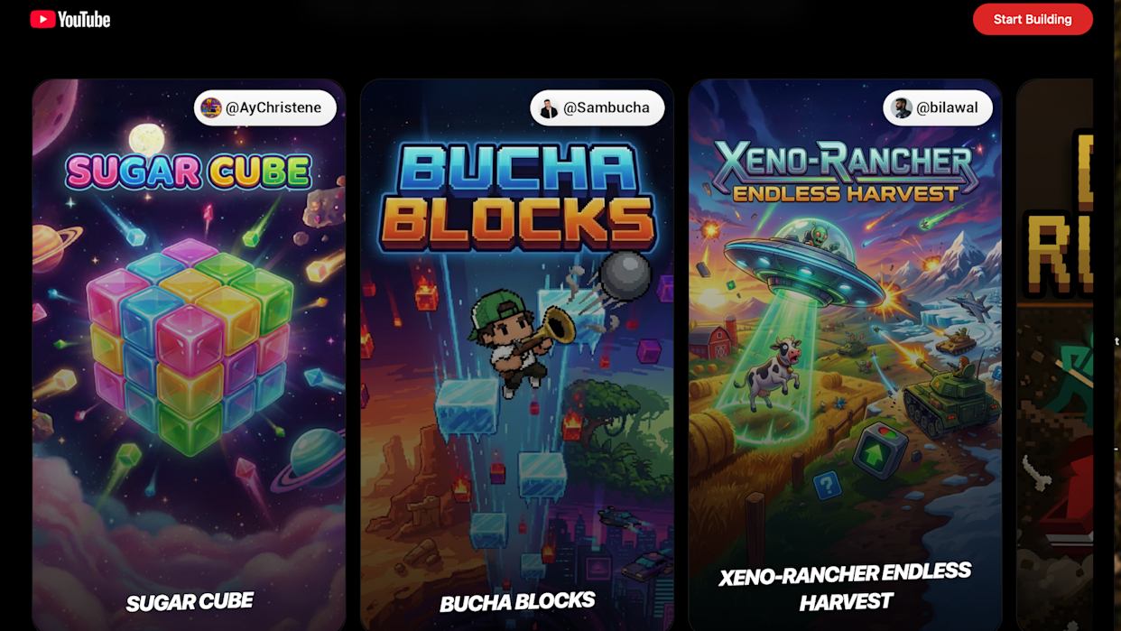 Da oggi potete creare facilmente videogiochi... su YouTube?!